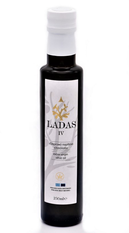 ΓΥΑΛΙ 250ml Εξαιρετικό παρθένο ελαιόλαδο