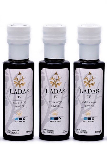 ΓΥΑΛΙ 100ml Εξαιρετικό παρθένο ελαιόλαδο