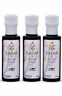 ΓΥΑΛΙ 100ml Εξαιρετικό παρθένο ελαιόλαδο