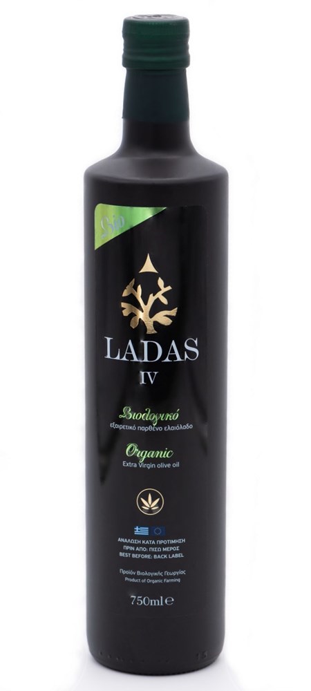 ORGANIC glass 750 ml Βιολογικό ελαιόλαδο